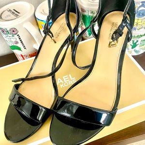 MK Sandals Black